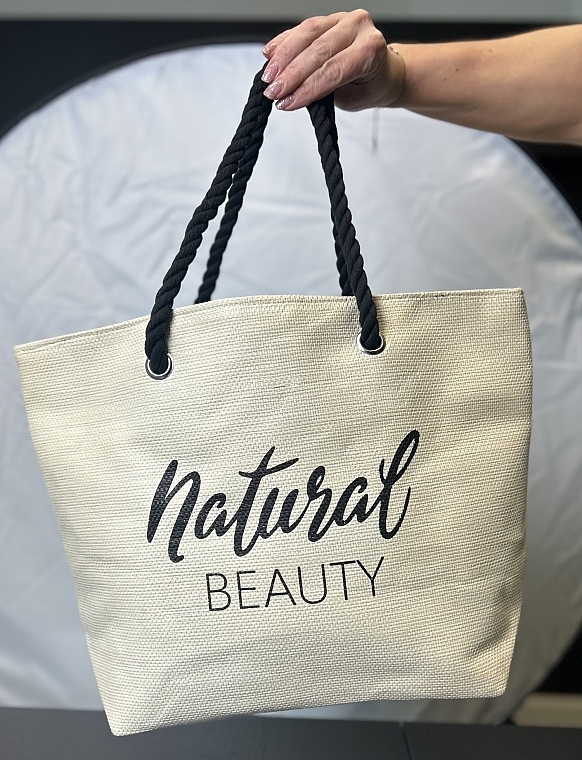 GESCHENK! Strandtasche - Academie Natural Beauty — Bild N5