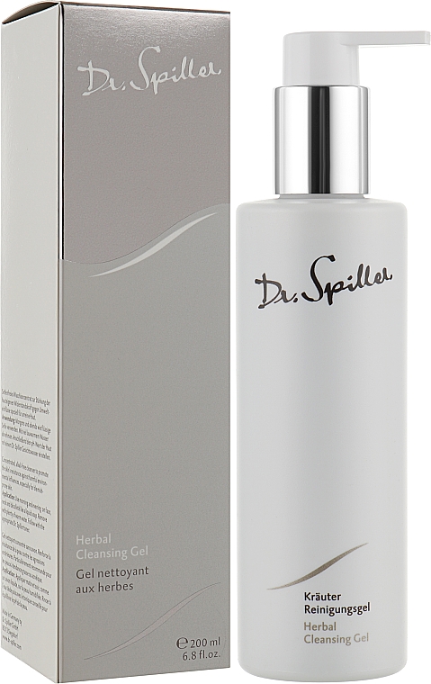 Reinigendes Kräutergel - Dr. Spiller Herbal Cleansing Gel — Bild N1