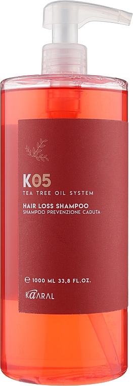 Shampoo gegen Haarausfall - Kaaral K05 Hair Loss Shampoo — Bild N1