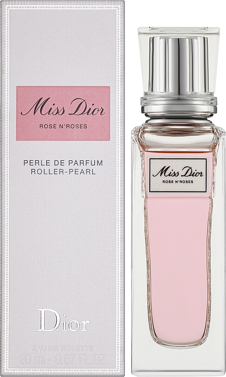 Dior Miss Dior Rose N'Roses Roller Pearl - Eau de Toilette — Bild N2