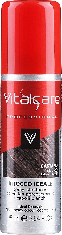 Ansatzspray - VitalCare Ideal Retouch Instant Spray Colour  — Bild N1