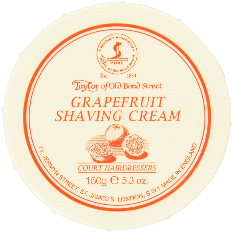 Rasiercreme mit Grapefruitduft - Taylor of Old Bond Street Grapefruit Shaving Cream — Bild N1