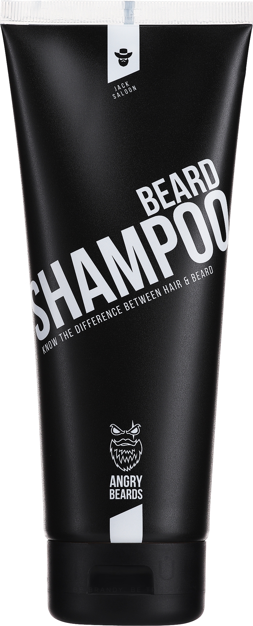 Sanftes Bartshampoo für den täglichen Gebrauch - Angry Beards Beard Shampoo — Bild 230 ml