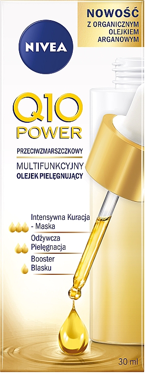 Universelles Anti-Falten Gesichtsöl Q10 Power - Nivea Visage Q10 Power Extra — Bild N4