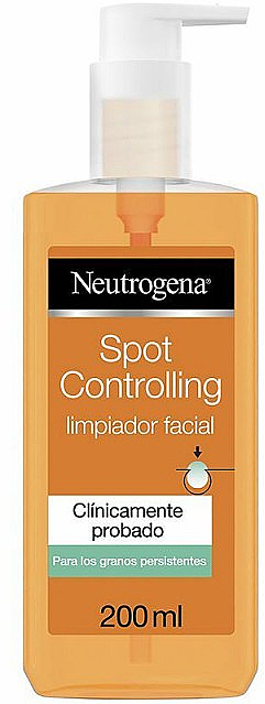 Gesichtsserum - Neutrogena Facial Cleansing Gel Neutrogena Spot Controlling — Bild N1