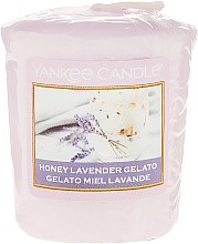 Düfte, Parfümerie und Kosmetik Votivkerze Honey Lavender Gelato - Yankee Candle Honey Lavender Gelato Sampler Votive