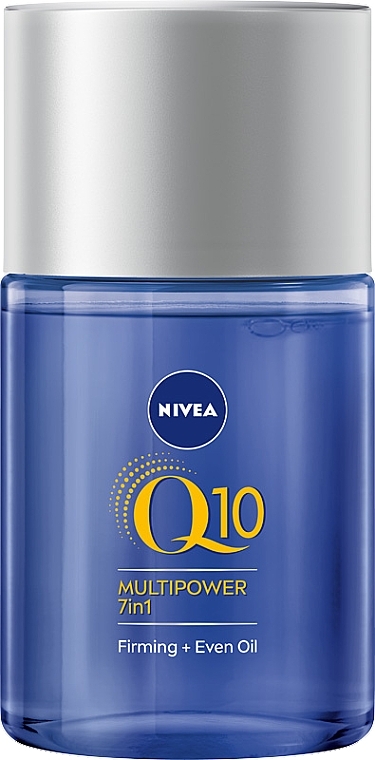 7in1 straffendes Körperöl - Nivea Q10 Multi Power 7v1 Firming+Even Body Oil  — Bild N1