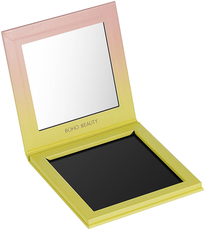 Leere Magnet-Palette für 12 Lidschatten - Boho Beauty Pinki Lemon Palette — Bild N1