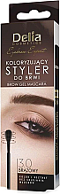 Augenbrauen-Stylinggel - Delia Cosmetics Eyebrow Styler — Bild N1