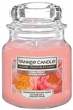 Duftkerze im Glas - Yankee Candle Home Inspiration Coral Peony — Bild N1