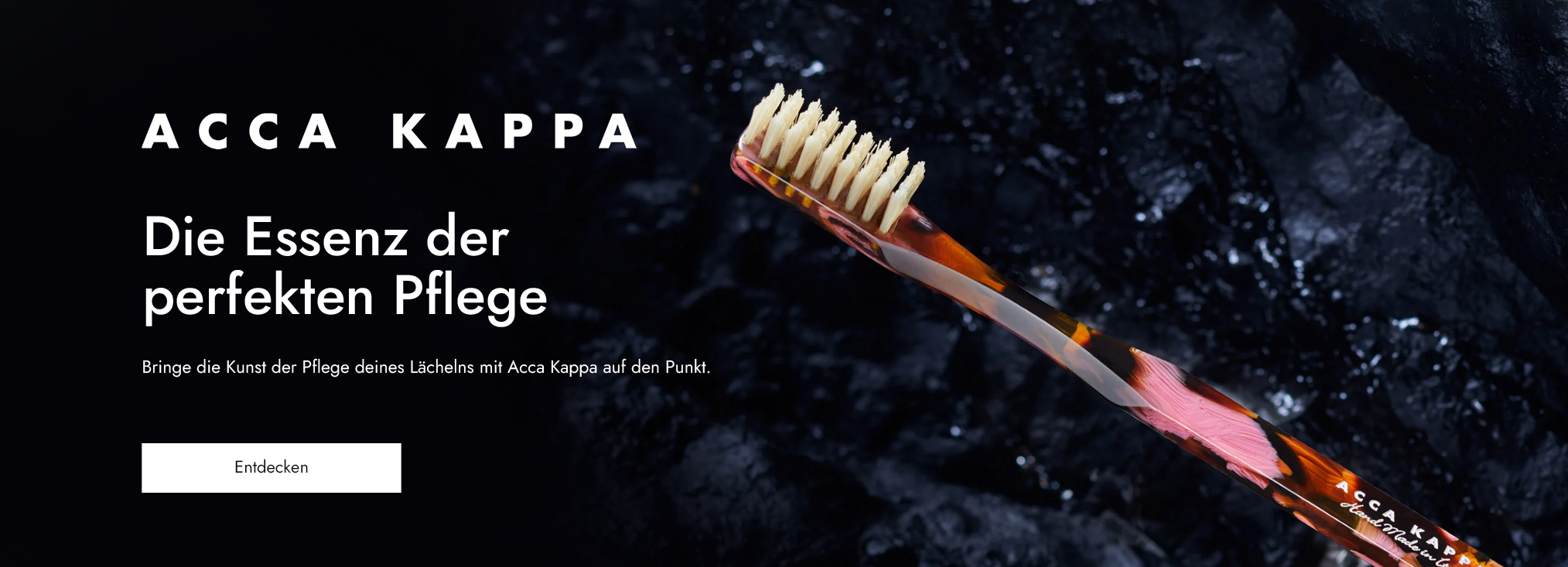 Acca Kappa_oral hygiene