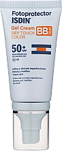 Sonnenschutzcreme-Gel SPF50 - Isdin Fotoprotector Sunscreen Gel Cream Dry Touch Color — Bild N1