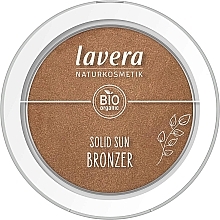 Bronzer für das Gesicht - Lavera Solid Sun Bronzer — Bild N1