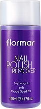 Düfte, Parfümerie und Kosmetik Nagellackentferner - Flormar Strong Nail Polish Remover