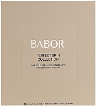 Ampullen für das Gesicht - Babor Perfect Skin Collection Ampoule Serum Concentrates — Bild N1