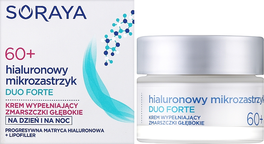 Anti-Aging Gesichtscreme - Soraya Duo Forte Face Cream 60+ — Bild N2