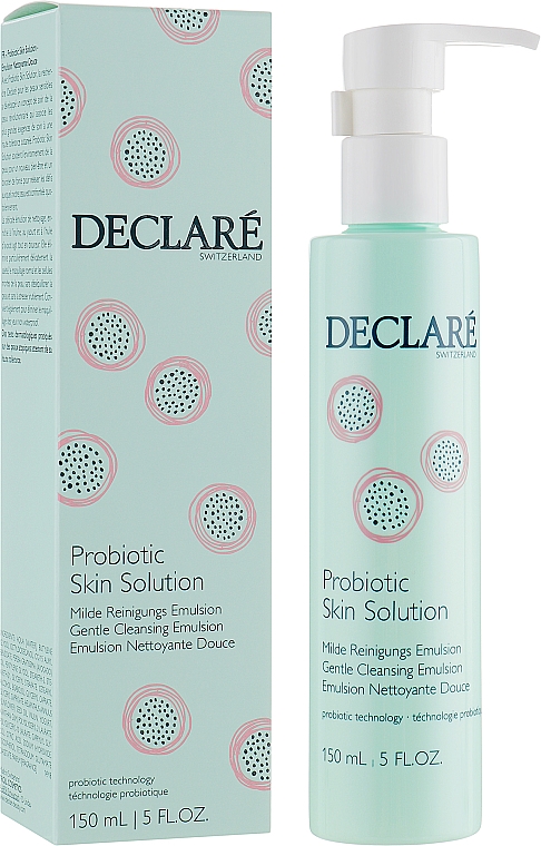 Sanfte Reinigungsemulsion mit Probiotika - Declare Probiotic Skin Solution Gentle Cleansing Emulsion — Bild N1