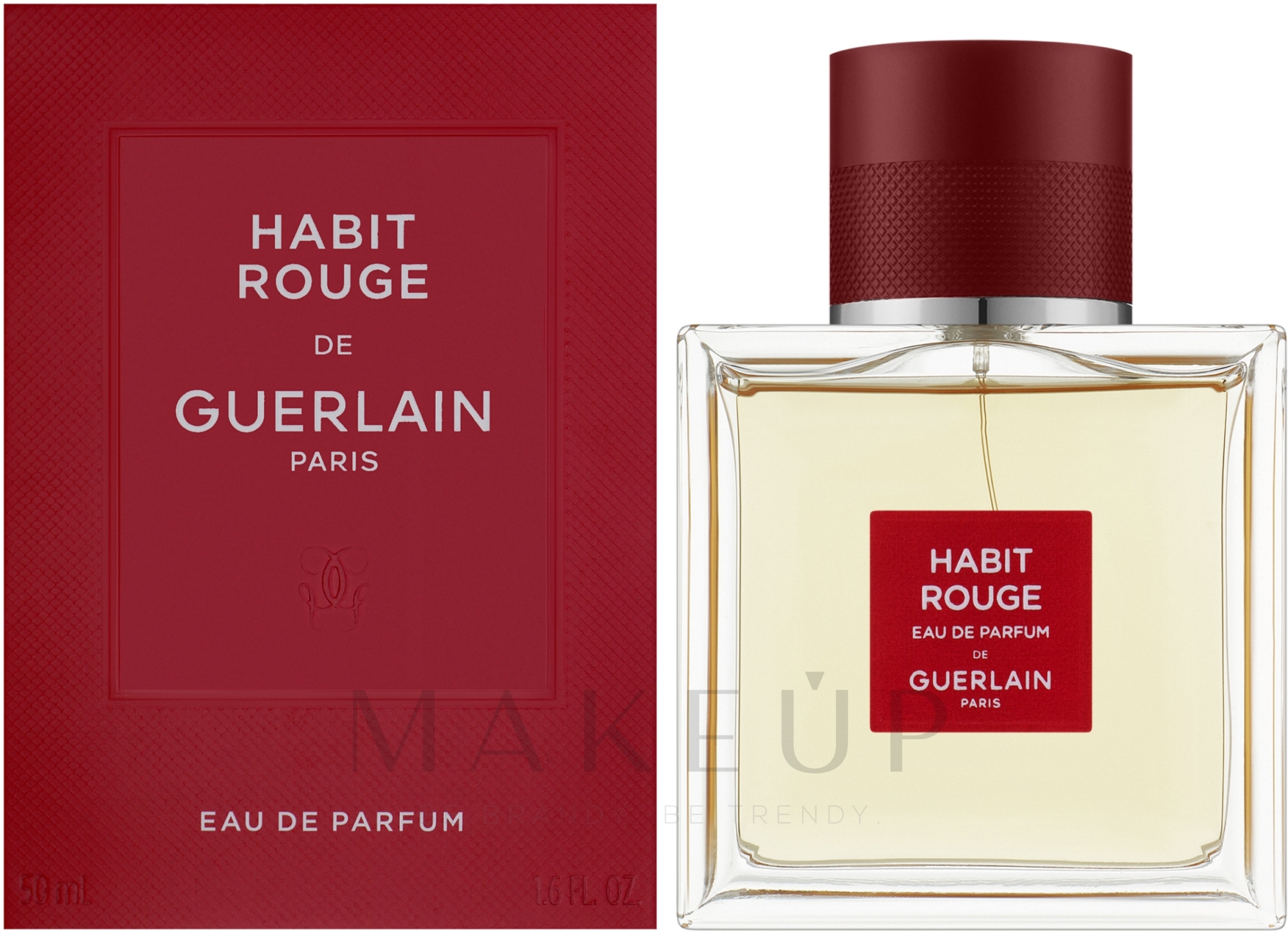 Guerlain Habit Rouge - Eau de Parfum — Foto 50 ml