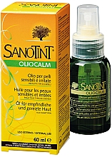 Düfte, Parfümerie und Kosmetik Beruhigendes Haar- und Hautöl mit Calendula - Sanotint Oliocalm
