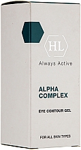 Düfte, Parfümerie und Kosmetik Augenkonturgel für Männer - Holy Land Cosmetics Alpha Complex Eye Contour Gel