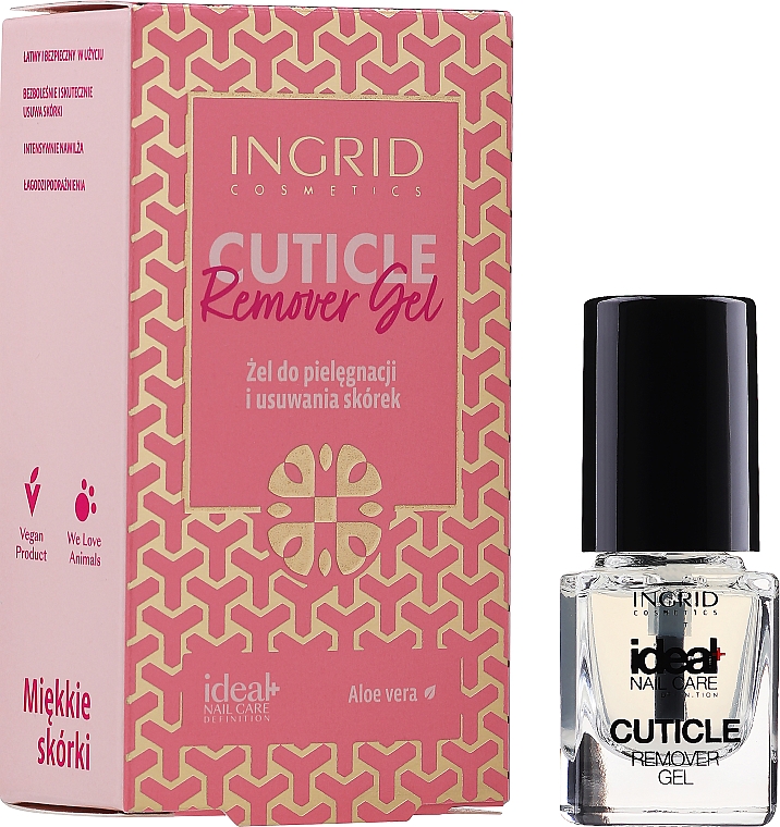 Nagelhautgel - Ingrid Cosmetics Ideal+ Cuticle Remover Gel — Bild N2