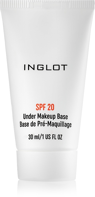 Gesichtsprimer - Inglot Under Makeup Base SPF20 — Bild N2