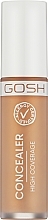 Düfte, Parfümerie und Kosmetik Stark deckender Concealer - Gosh Concealer High Coverage