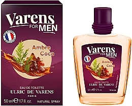 Düfte, Parfümerie und Kosmetik Ulric de Varens Varens For Men Ambre Coca - Eau de Toilette