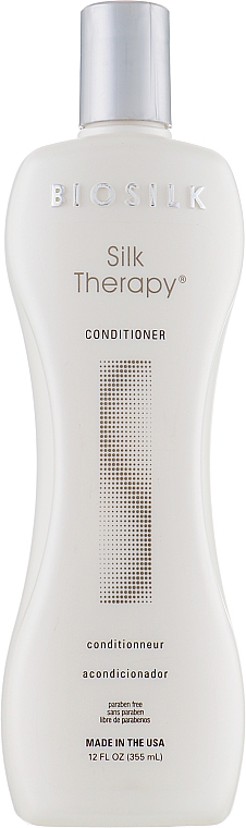 Haarspülung mit pflanzlichen Extrakten und Kräutern - BioSilk Silk Therapy Conditioner — Bild N3