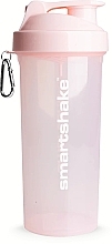 Düfte, Parfümerie und Kosmetik Shaker 1000 ml hellrosa - SmartShake Shaker Lite Series Cotton Pink