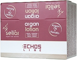 Pflegende Lotion mit Arganöl und Keratin - Echosline Seliar  — Bild N3
