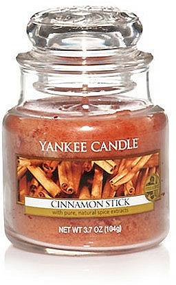 Duftkerze im Glas Cinnamon Stick - Yankee Candle Cinnamon Stick Jar — Bild N1