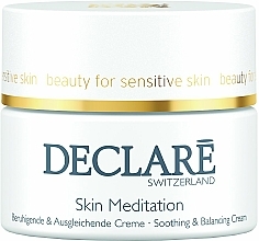 Beruhigende und ausgleichende Gesichtscreme - Declare Skin Meditation Soothing & Balancing Cream — Bild N1