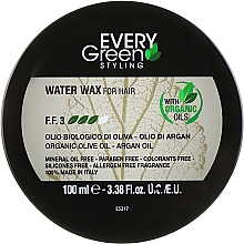 Düfte, Parfümerie und Kosmetik Stylingwachs auf Wasserbasis mit Oliven- und Arganöl - EveryGreen Water Wax