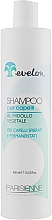 Shampoo für dünnes und chemisch geschädigtes Haar mit Zucchiniextrakt - Parisienne Italia Evelon Shampoo Black Professional — Bild N2
