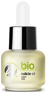 Bio Nagel- und Nagelhautöl mit Pfirsichduft - Silcare Bio Line Oil Peach — Bild N1