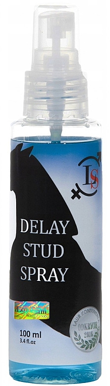Spray zur Verzögerung der Ejakulation - Love Stim Delay Stud Spray — Bild N1