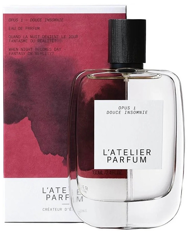 L'Atelier Parfum Opus 1 Douce Insomnie - Eau de Parfum — Bild N1