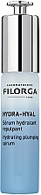 Düfte, Parfümerie und Kosmetik Feuchtigkeitsspendendes und revitalisierendes Gesichtsserum - Filorga Hydra-Hyal Hydrating Plumping Serum
