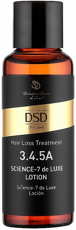 Lotion gegen Haarausfall mit ätherischen Ölen № 3.4.5A - Divination Simone De Luxe Science-7 DeLuxe Lotion — Foto N2