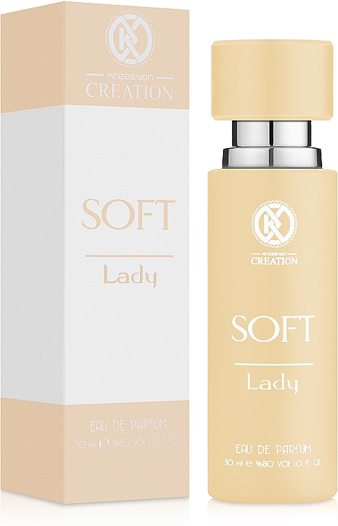 Kreasyon Creation Soft Lady - Eau de Parfum — Bild N2