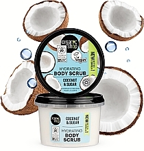 Körperpeeling Kokosnuss - Organic Shop Hydrating Body Scrub Coconut & Sugar — Bild N3