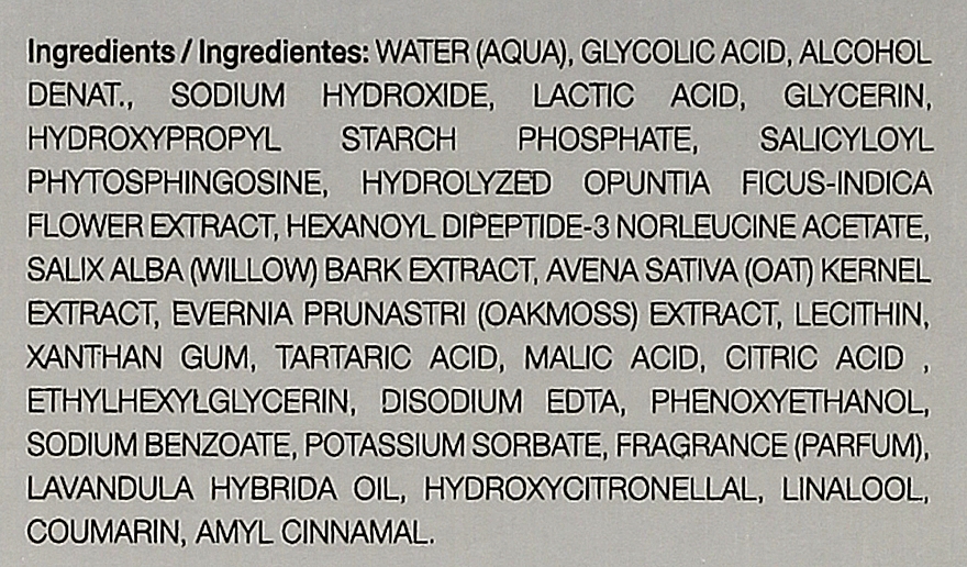 Glykolpeeling für Gesicht und Hals - Natura Bisse Glycoline Glyco Extreme Peel — Foto N2