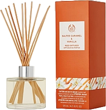 Düfte, Parfümerie und Kosmetik Raumerfrischer Gesalzenes Karamell und Vanille - The Body Shop Salted Caramel & Vanilla Diffuser