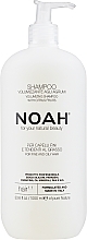 Shampoo mit Zitrusfrüchten für mehr Volumen - Noah — Bild N2