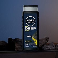 3in1 Duschgel - NIVEA MEN Deep Sport  — Bild N3