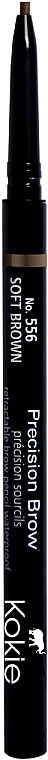 Augenbrauenstift - Kokie Professional Precision Brow Pencil — Bild N1