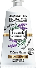 Düfte, Parfümerie und Kosmetik Feuchtigkeitsspendende Handcreme mit Lavendelextrakt - Jeanne en Provence Lavende Moisturizing Hand Cream