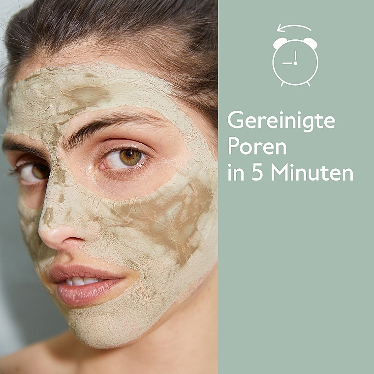 Reinigende Gesichtsmaske mit grünem Ton und Zink - Caudalie Vinopure Purifying Mask — Bild N6