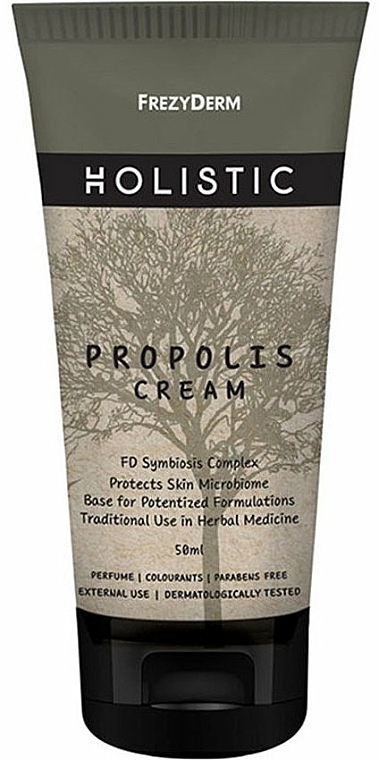 Stärkende Gesichts- und Körpercreme gegen Reizungen mit Propolis - Frezyderm Holistic Propolis Cream — Bild N1